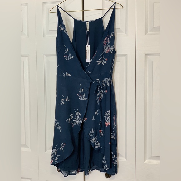 Gentle Fawn Floral Blue dress - Picture 1 of 7